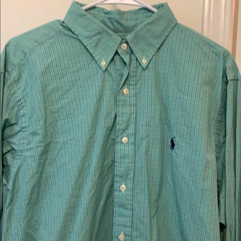 Ralph Lauren Mens Button Down